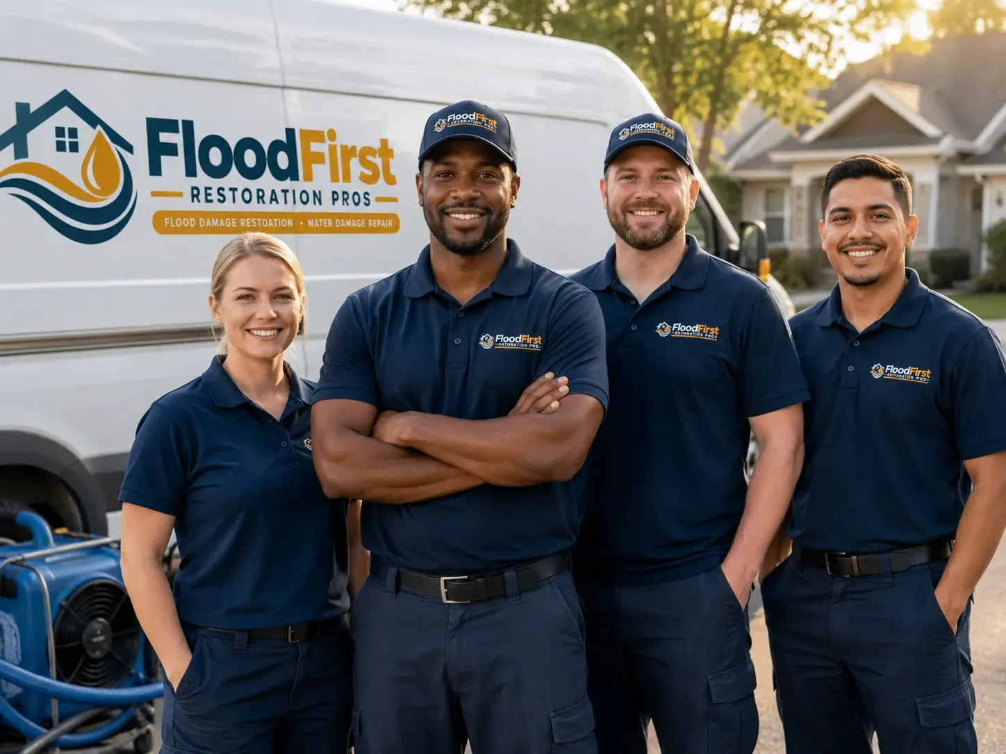 Flood Damage Restoration company in Van Orin, IL