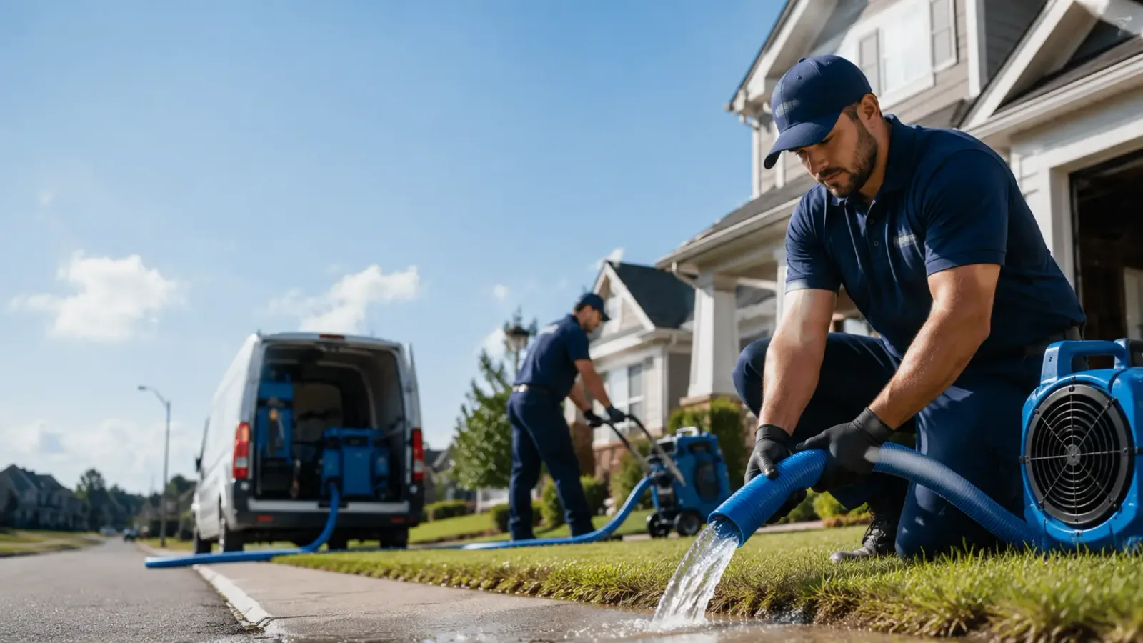 Flood Damage Restoration in Van Orin, IL